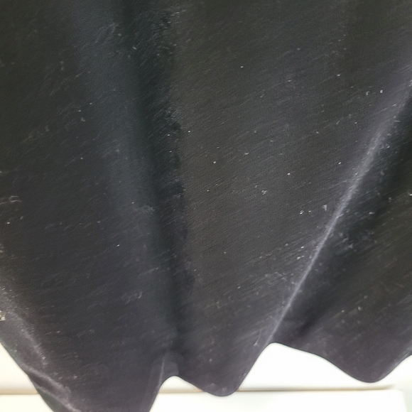 Holiday Alex Evenings Maxi Velvet/velour Black Skirt Size Petite Large - Picture 6 of 8